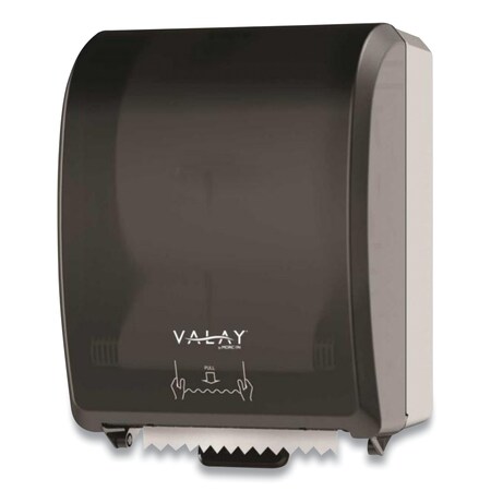 Morcon Valay Controlled Towel Dispenser, Y-Notch, 12.3 x 9.3 x 15.9, Black Y2500